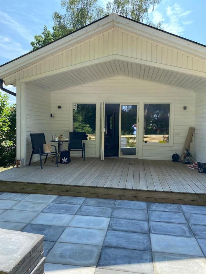 Nybyggd Stuga Pa Aengsvaegen 1 Cole Case Timmernabben Exterior foto