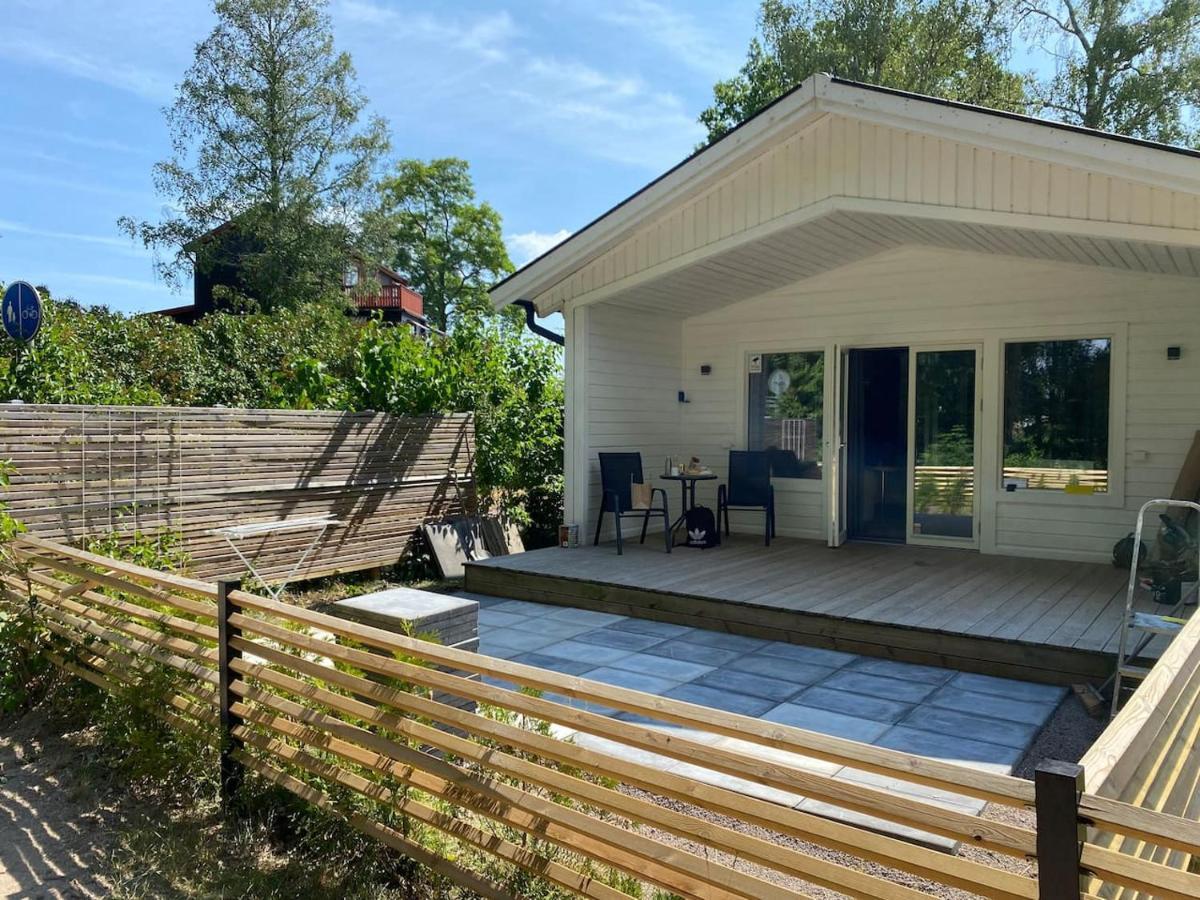 Nybyggd Stuga Pa Aengsvaegen 1 Cole Case Timmernabben Exterior foto
